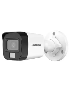 Hikvision-2MP Smart Hybrid Light Audio Fixed Mini Bullet Camera-DS-2CE16D0T-LPFS3.6mm