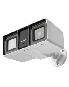 HIKVISION-2MP Smart Hybrid Light Audio Fixed Bullet CCTV Camera-DS-2CE18D0T-LFS