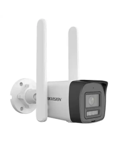 HIKVISION-4MP Smart Hybrid Light 4G Fixed Bullet Network Camera-DS-2CD1043G2-LIDUF4GSL